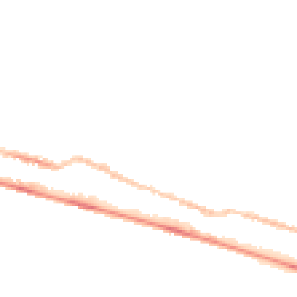 Night-time road noise heatmap for BN2 0AE