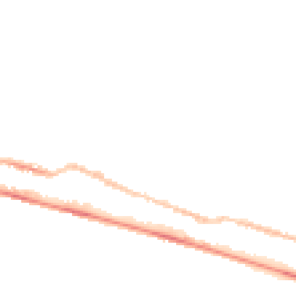 Night-time road noise heatmap for BN2 0AG