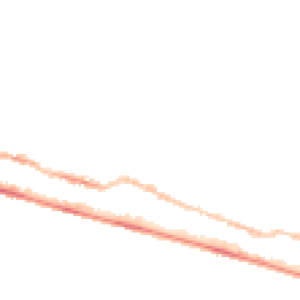 Night-time road noise heatmap for BN2 0AJ