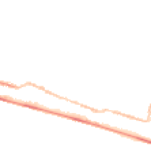 Night-time road noise heatmap for BN2 0AP