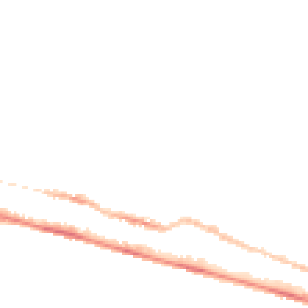 Night-time road noise heatmap for BN2 0AQ