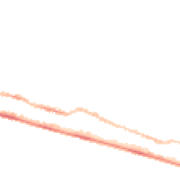 Night-time road noise heatmap for BN2 0BF