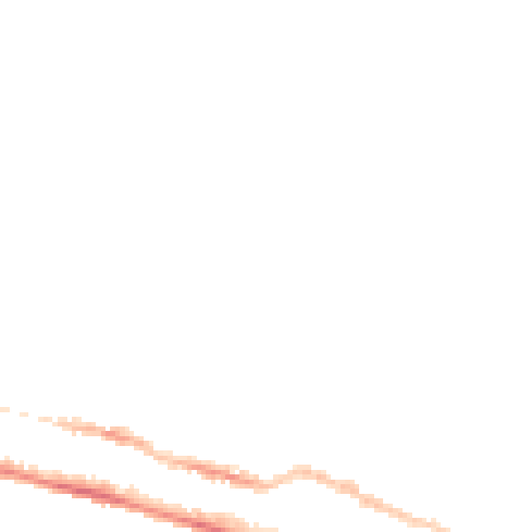 Night-time road noise heatmap for BN2 0BP