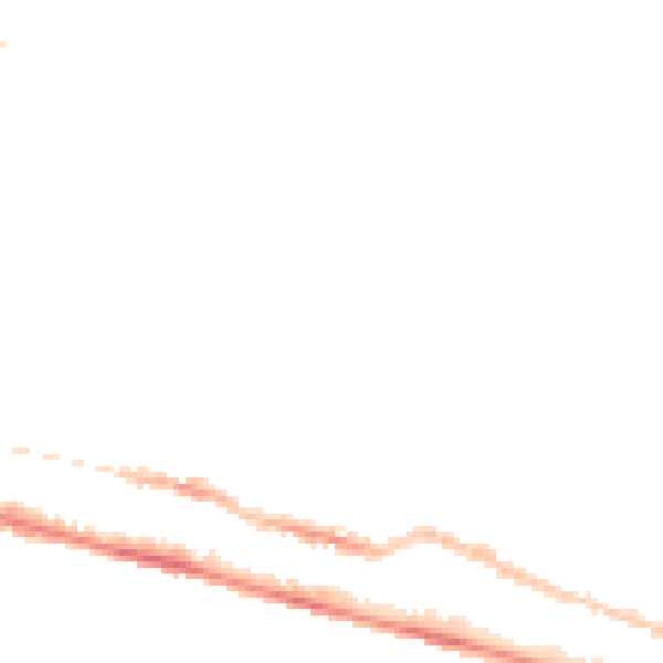 Night-time road noise heatmap for BN2 0BW