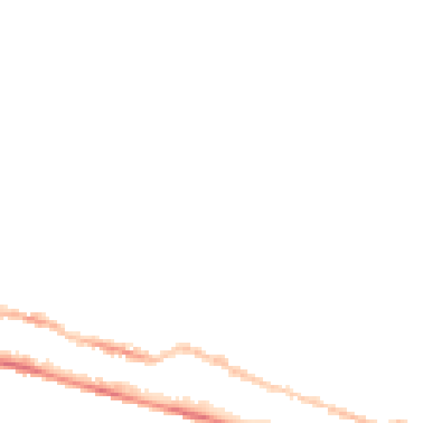 Night-time road noise heatmap for BN2 0DF