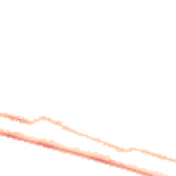 Night-time road noise heatmap for BN2 0EA