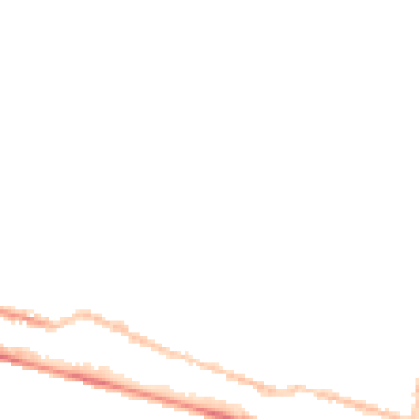 Night-time road noise heatmap for BN2 0EB