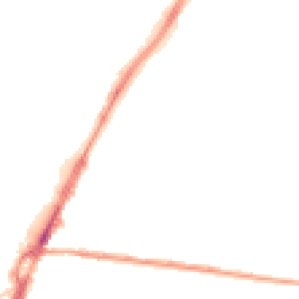 Night-time road noise heatmap for BN2 4BH