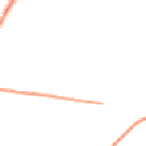 Night-time road noise heatmap for BN2 4DE