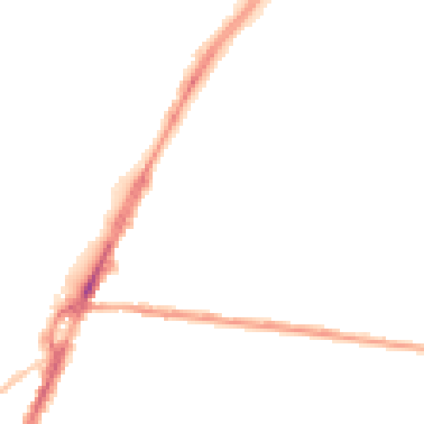 Night-time road noise heatmap for BN2 4NZ