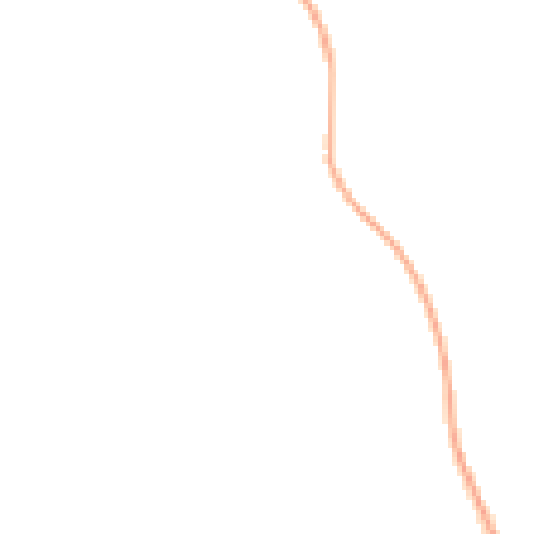 Night-time road noise heatmap for BN2 7AB