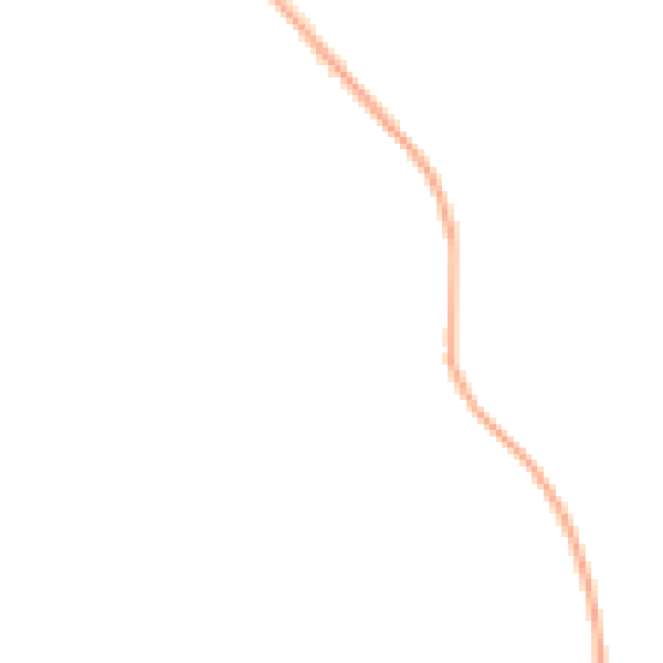 Night-time road noise heatmap for BN2 7AD
