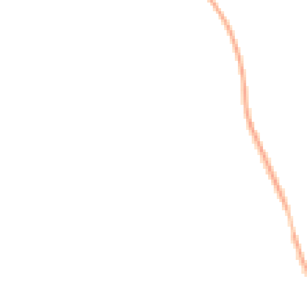 Night-time road noise heatmap for BN2 7AX