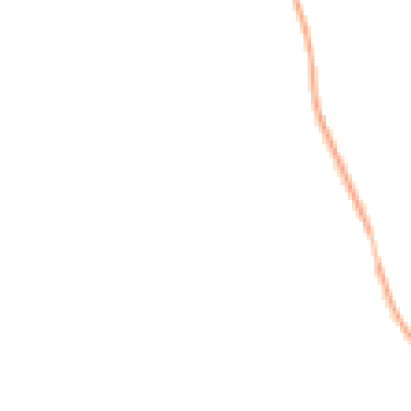 Night-time road noise heatmap for BN2 7BE