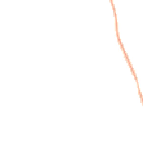 Night-time road noise heatmap for BN2 7BF