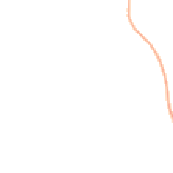 Night-time road noise heatmap for BN2 7BT