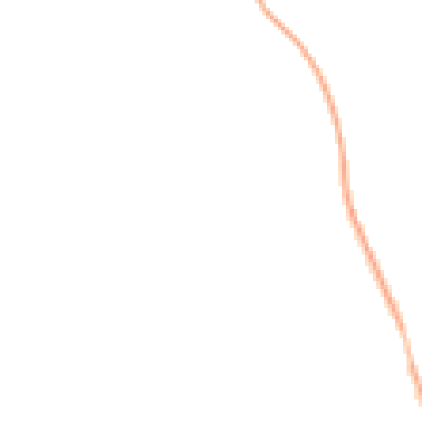 Night-time road noise heatmap for BN2 7BU