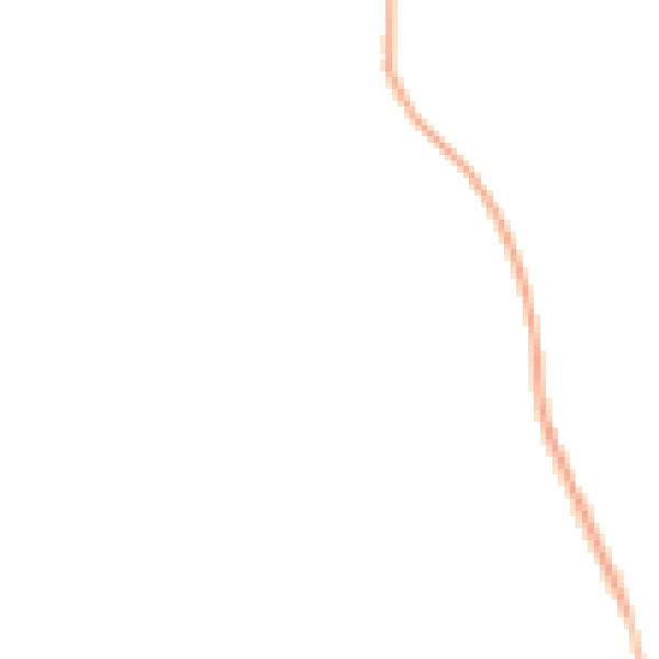 Night-time road noise heatmap for BN2 7BX