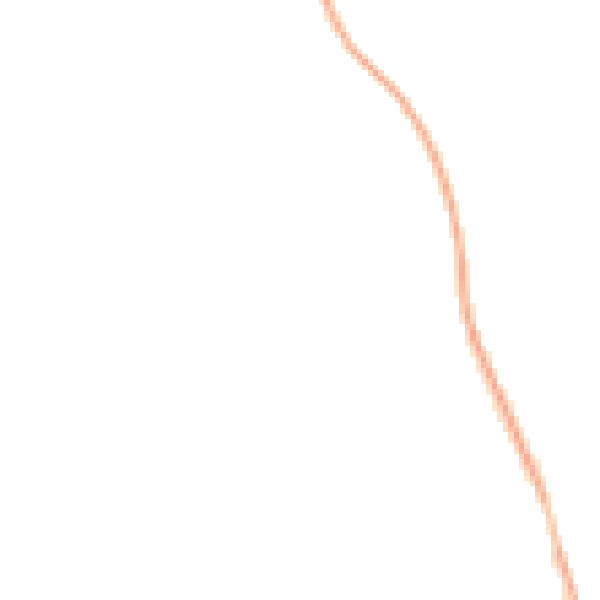 Night-time road noise heatmap for BN2 7BY