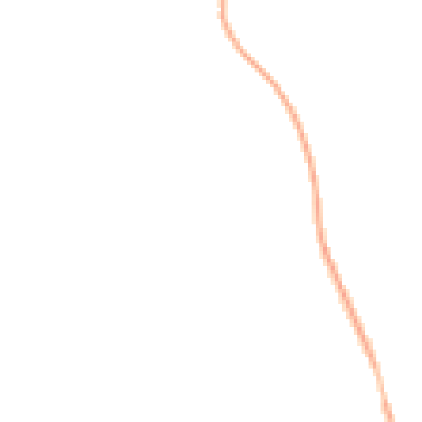 Night-time road noise heatmap for BN2 7BZ
