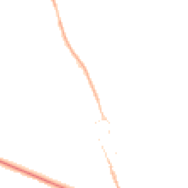 Night-time road noise heatmap for BN2 7DU