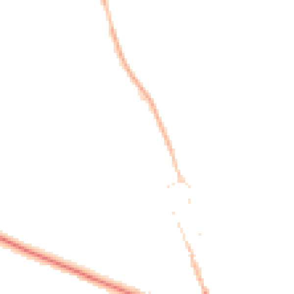 Night-time road noise heatmap for BN2 7DW