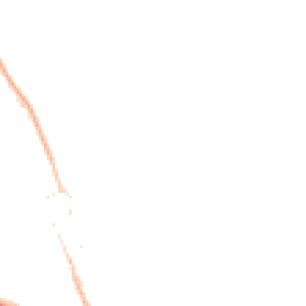 Night-time road noise heatmap for BN2 7EA