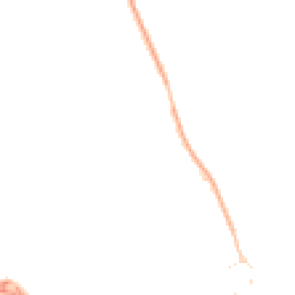 Night-time road noise heatmap for BN2 7FB
