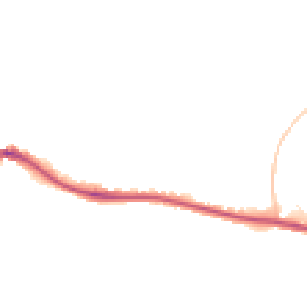 Night-time road noise heatmap for BN2 7GP