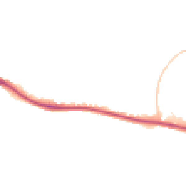 Night-time road noise heatmap for BN2 7GT