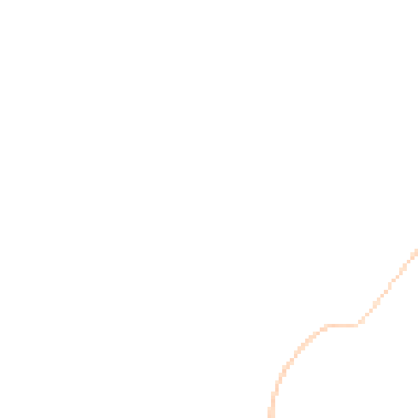 Night-time road noise heatmap for BN2 8AQ