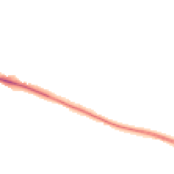 Night-time road noise heatmap for BN2 8DB