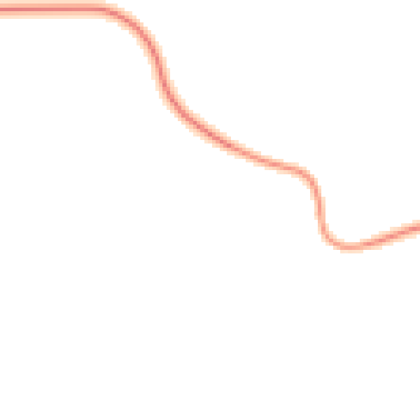 Daytime road noise heatmap for BN20 0AE