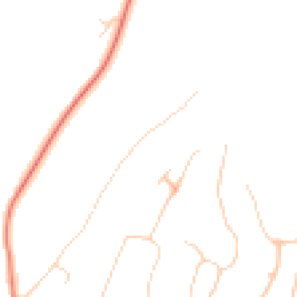Daytime road noise heatmap for BN20 0AT