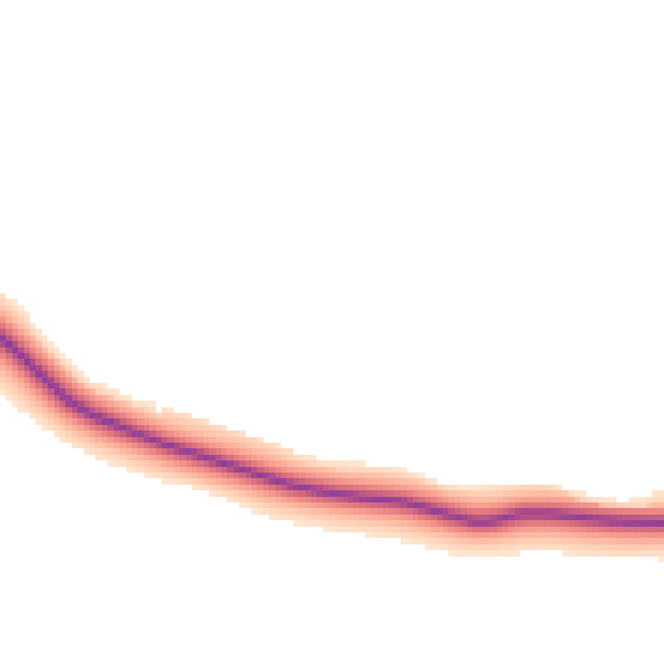 Daytime road noise heatmap for BN20 0AW