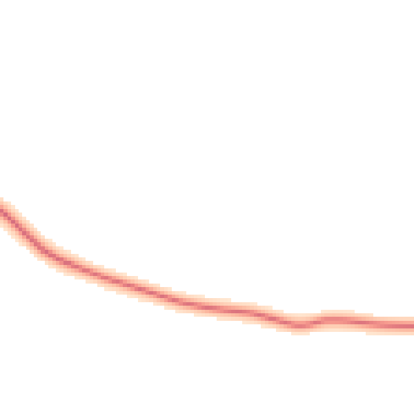 Night-time road noise heatmap for BN20 0AW