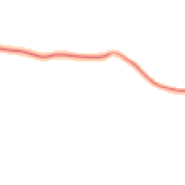 Night-time road noise heatmap for BN20 0AX