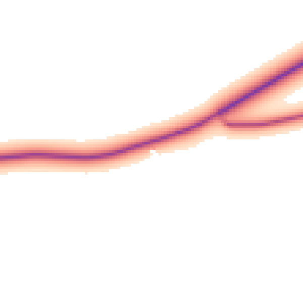 Daytime road noise heatmap for BN20 0BB