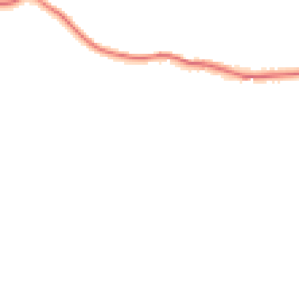 Night-time road noise heatmap for BN20 0DB