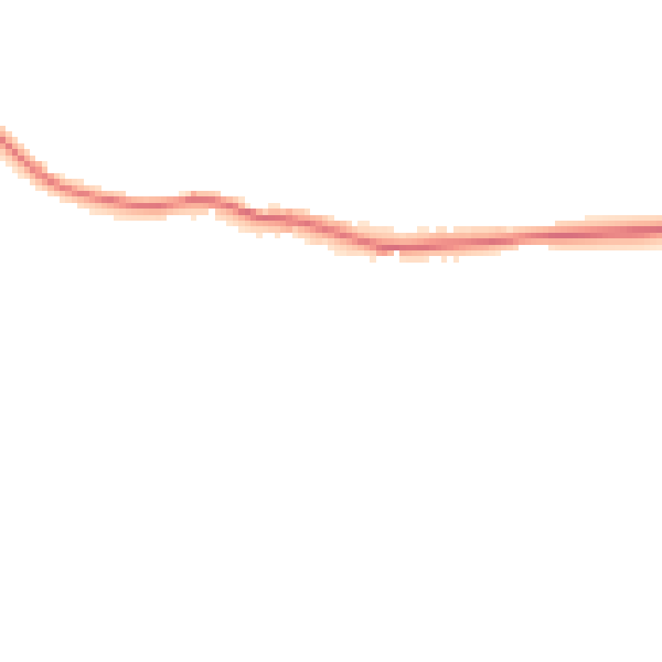 Night-time road noise heatmap for BN20 0DL