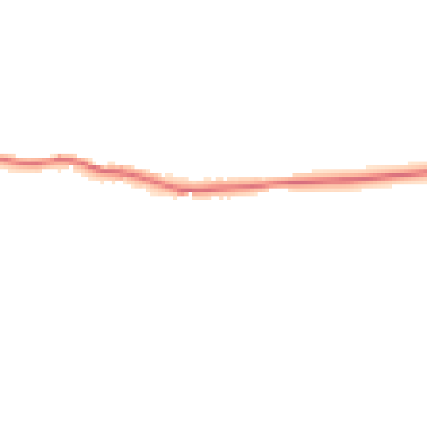 Night-time road noise heatmap for BN20 0DP