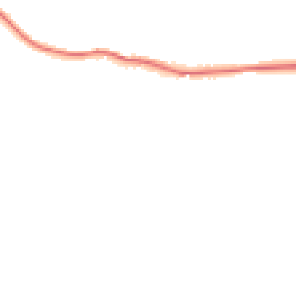 Night-time road noise heatmap for BN20 0DQ