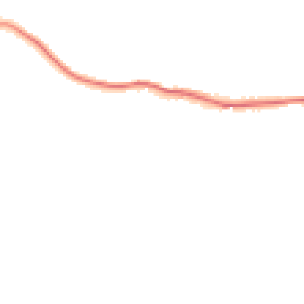 Night-time road noise heatmap for BN20 0DR