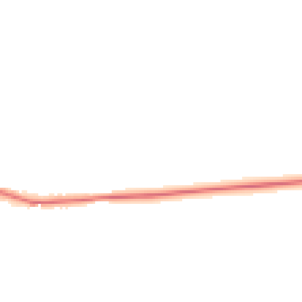 Night-time road noise heatmap for BN20 0DS