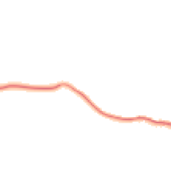 Night-time road noise heatmap for BN20 0EE