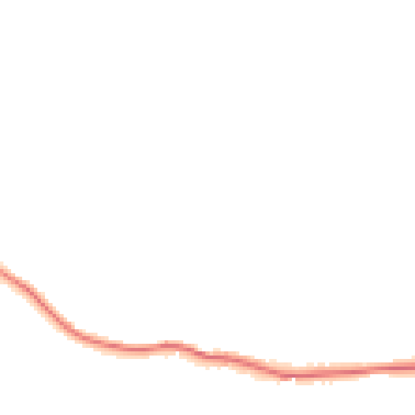 Night-time road noise heatmap for BN20 0EW