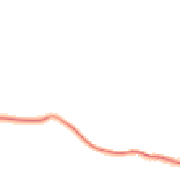 Night-time road noise heatmap for BN20 0EY