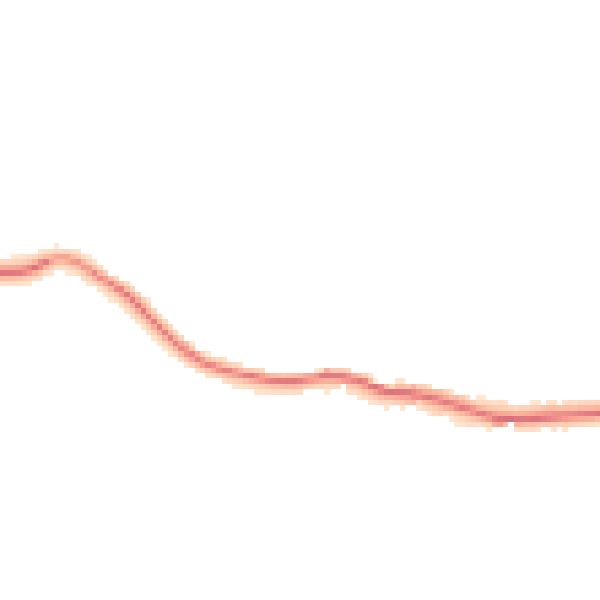 Night-time road noise heatmap for BN20 0HA