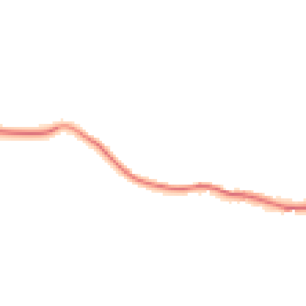 Night-time road noise heatmap for BN20 0HB