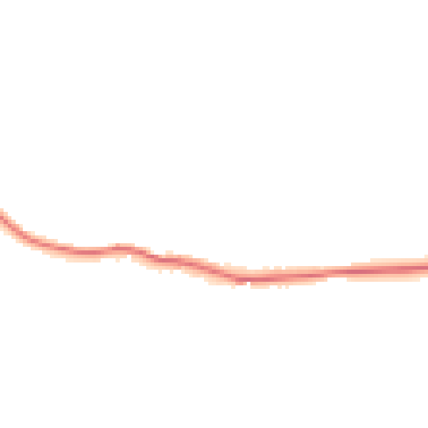Night-time road noise heatmap for BN20 0HP
